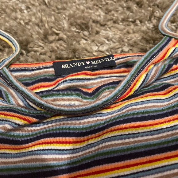 Various Brandy Melville Tops!  8 unique tops for one low price! - Picture 4 of 16